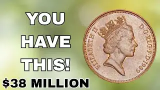 1989 UK One Penny Worth $38 Million | Elizabeth II Rare Coin Shock