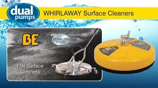 BE Whirl-A-Way Flat Surface Cleaners