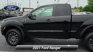 Certified 2021 Ford Ranger XLT, High Point, NC R1938
