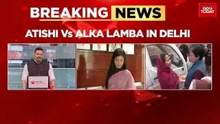 Delhi Polls 2025: Congress Fields Alka Lamba Against CM Atishi In Kalkaji Constituency | India Today