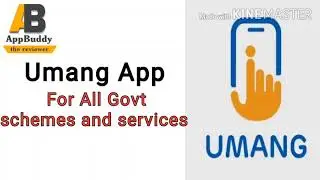 Umang app, common  govt schemes and services
