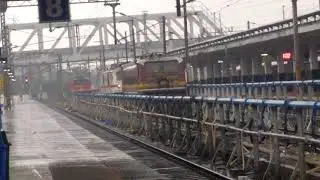 Rain in Secunderabad RAILWAY STATION #RAILWAY