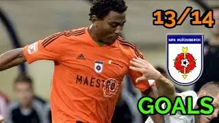 Léandre Tawamba | 13 GOALS for MFK RUŽOMBEROK | 13/14