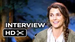 Dawn of the Planet Of The Apes Interview - Keri Russell (2014) - Sci-Fi Action Movie HD