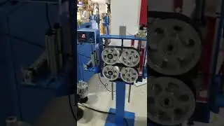 Qipang meter counter apply with coil winding machine #wirefactory #machine