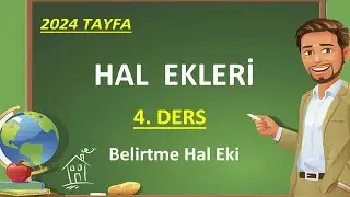 Hal Ekleri | En Çok Karıştırılan Ekler | Yönelme Yaklaşma Bulunma Ayrılma Belirtme Durum Ekleri