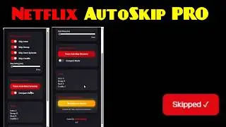 Netflix AutoSkip PRO – Smart Intro & Credits Skipper (Chrome Extensions)