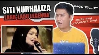 Siti Nurhaliza cover Lagu-Lagu Legenda | KHAS 200 000 Subscriber | REACTION