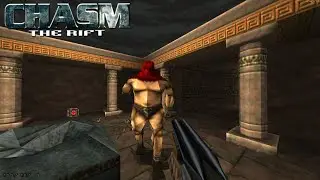 Chasm: The Rift (PanzerChasm source port) - Level 07: The Tomb of Death | 4K/60