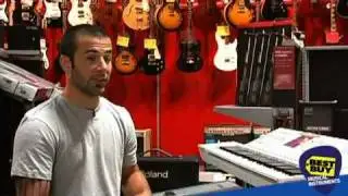 Best Buy Music Store Interview With Matthew Fabre