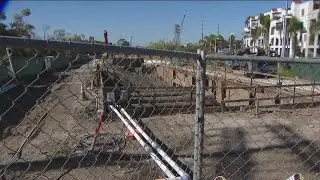 Endless construction and lane closures on Friars Road, how much longer?