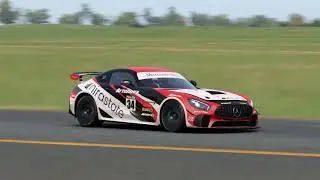 AMS2, Chaos Racing Club, Maniac Monday Race, GT4, Cleveland GP