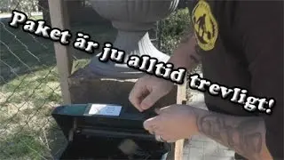 Ghostman113 f&aring;r paket i brevl&aring;dan