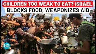Gaza&rsquo;s Children Paying The Price? Humanitarian Crisis Deepens As Israel Accused of Weaponizing Food