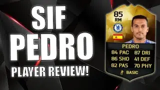 SECOND IN FORM PEDRO (85) PLAYER REVIEW! | FIFA 16 PLAYER REVIEW