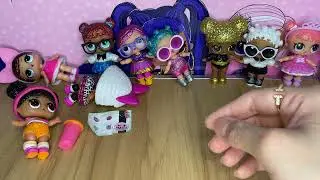 unboxing lol glitter series miss baby