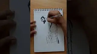 Kgf 2 mehabooba | stencil drawing | Blackart stencil drawing | #kgf  #kgfchapter2 #kgfchapter2teaser
