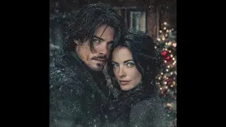 Winter Lights — Snowplay Duet Magic ❄️💙 | Our First Snow, Playful Italian-English Romance