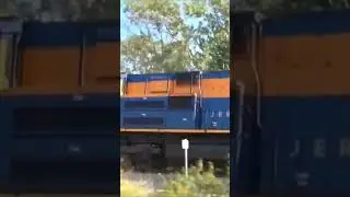 Chasing the CNJ heritage unit.