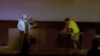 Charlie P. with Evan Hart - Under A Blanket Live - Club 828 - 11.17.2009