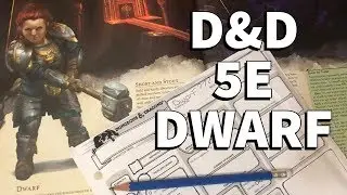 Beginner's Guide to D&D 5E: The Dwarf