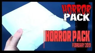 What's inside the Horror Pack for February 2019??