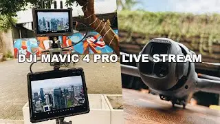DJI MAVIC 4 PRO / DJI RC PRO 2 / LIVE STREAMING / DJI SDR / WIRELESS / #ONEGLOVETV