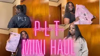 PrettyLittleThing Black Friday sale mini try on haul!!!