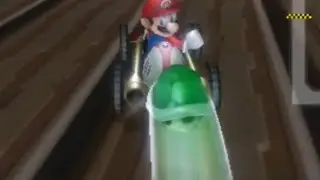 Mario Kart Wii Shell Cup 50cc - Mario