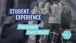 Event Medic | Clinical Placement | Diploma of Paramedical Science | Australian Paramedical College