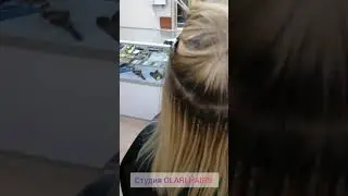 Коррекция волос в студии OLARI HAIRS