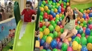 Fun Outdoor Playground for Kids | Entertainment for Children play pod...