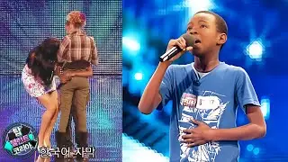 【번역】노래 중 눈물, 심사위원이 달려왔다... | BGT 2012