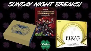 Sunday Night Breaks! Marvel, Disney/Pixar, and Baseball! AB142 - 145