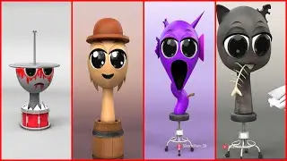 Help Sprunki Full Rescue Mission | Fixing Glitches & Restoring Colors🔥 #Sprunki #CocoPalsPlay