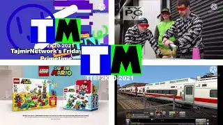 TajmirNetwork-Tajmir2002 Network &ldquo;Tajmir Fridays&rsquo; Commercial Break (February 26th 2020)