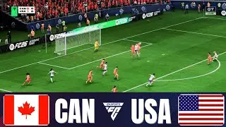 FC 26 - Canada W vs. USWNT - International Friendly - PS5 Gameplay [4K]