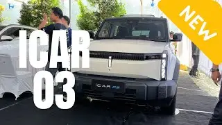 CHERY ICAR 03 PUTIH