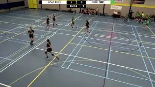 HV Aalsmeer DB1 -   VOC Amsterdam DB1 1ste helft
