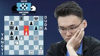 Absolutely Masterful Attacking Strategy by GM Yu Yangyi | Online Nations Cup