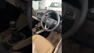 Honda City Interior