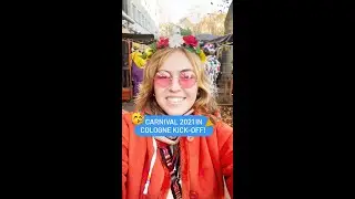 Carnival 2021 in Cologne kick-off #shorts