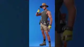 LAZARBEAM Fortnite skin