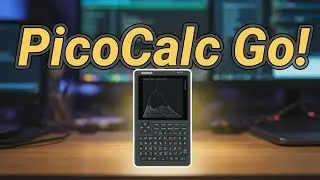 Start Your PicoCalc Golang Adventure In 10 Minutes!