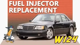 Mercedes-Benz W124 E-Class Fuel Injector Replacement