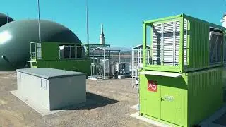 Biogas from waste in Romania