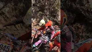 Battle Wawan Kadri vs Adi Ceto MAG Enduro Build up open heat 1 #enduro #hardenduro #endurolife