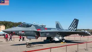 Малайзия начинает изучать возможности корейского истребителя KF-21 Boramae.