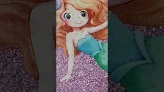 Mermaid makeup kit unboxing #viral #youtubeshorts #ytshorts #trending #youtube #shorts