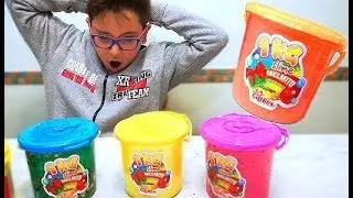 3 KG DI SLIME! - MELMITO SLIME - Leo Toys